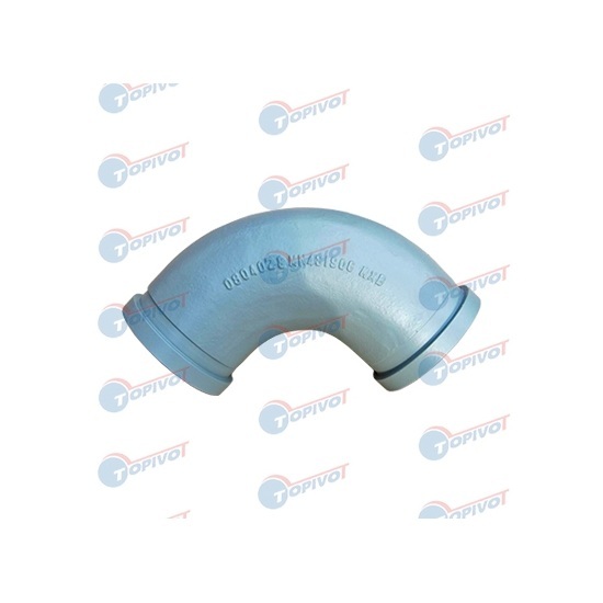 Degree Concrete Pipe Elbow