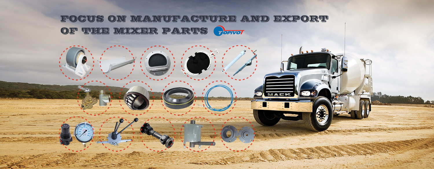 mixer truck parts